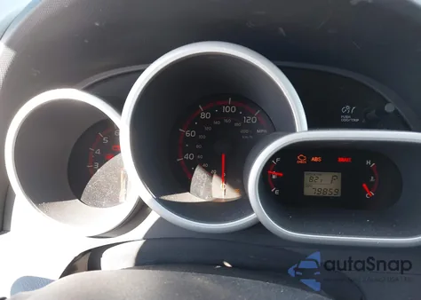 2010 Toyota Matrix из США, поврежденный, VIN 2T1KU4EE3AC318517